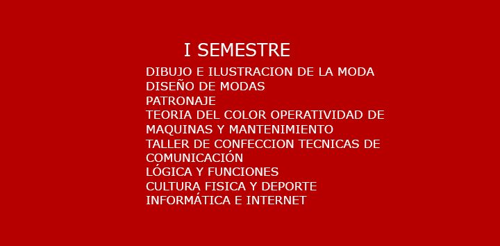 Diseño de Modas 1